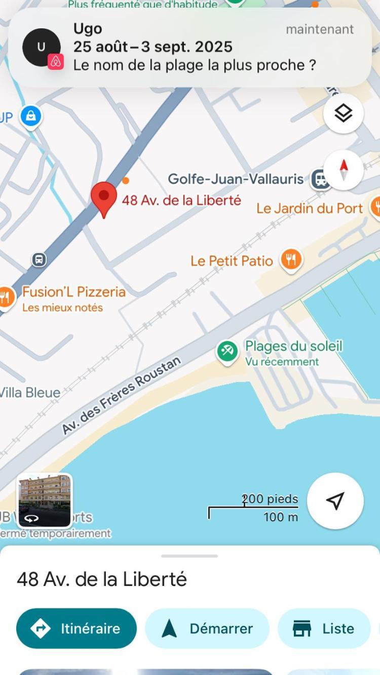 L'Epuree, Centre Ville, 150M De La Plage Vallauris Exterior photo